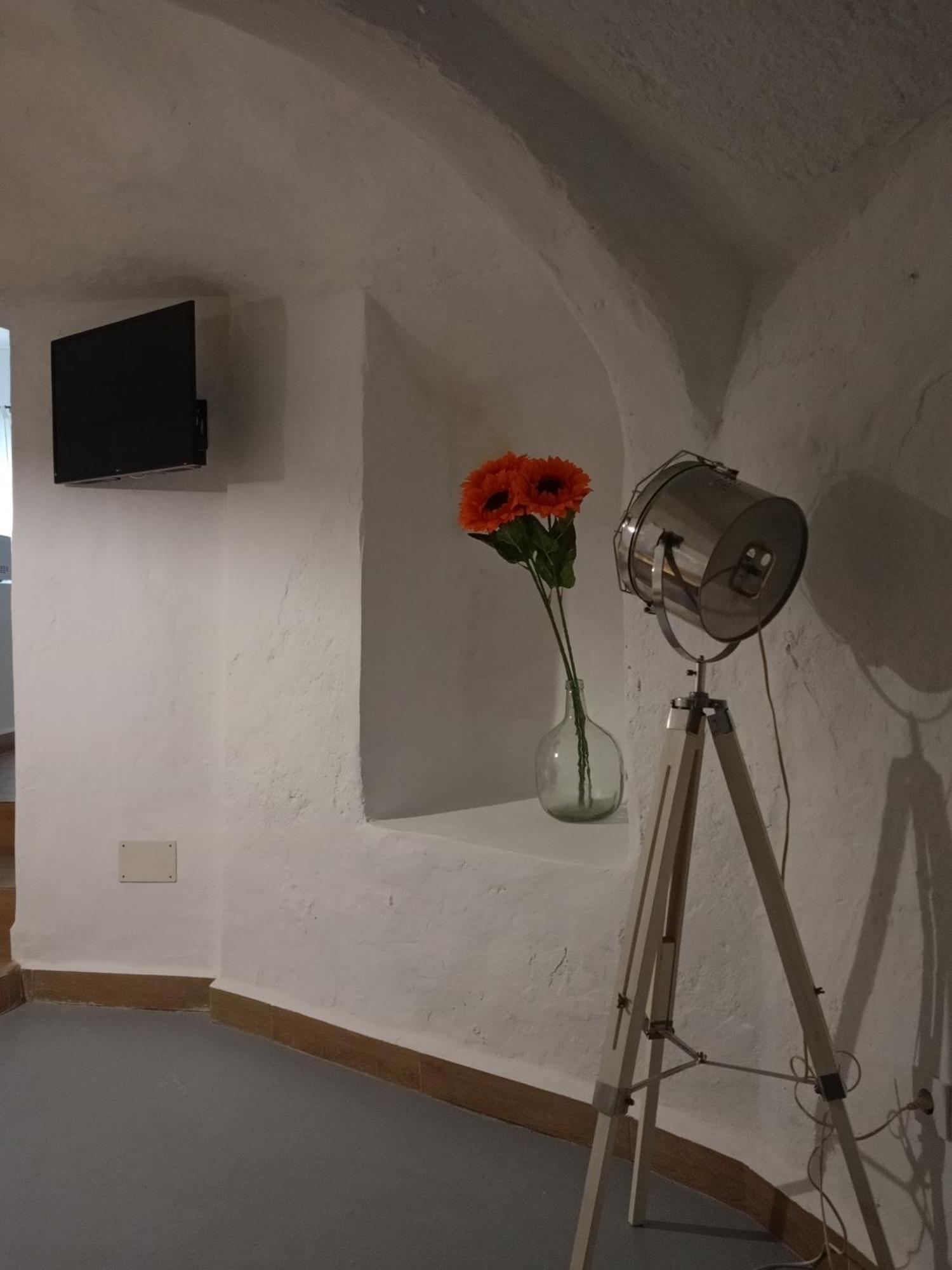 Encantadora Casa-Cueva En Pleno Barrio Alfarero De Níjar Zewnętrze zdjęcie