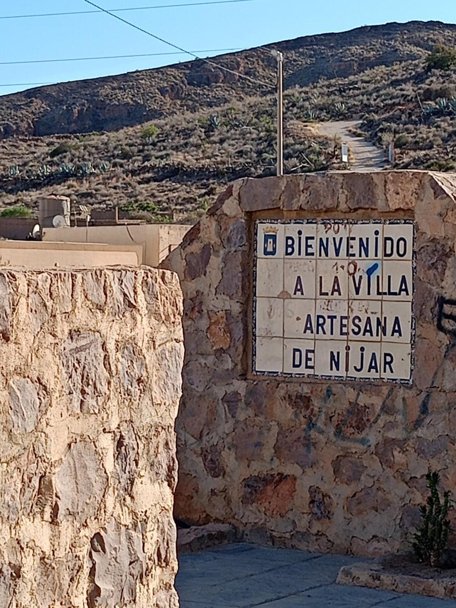Encantadora Casa-Cueva En Pleno Barrio Alfarero De Níjar Zewnętrze zdjęcie
