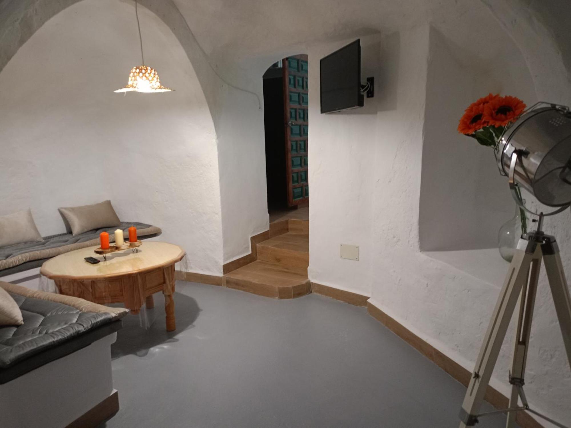 Encantadora Casa-Cueva En Pleno Barrio Alfarero De Níjar Zewnętrze zdjęcie